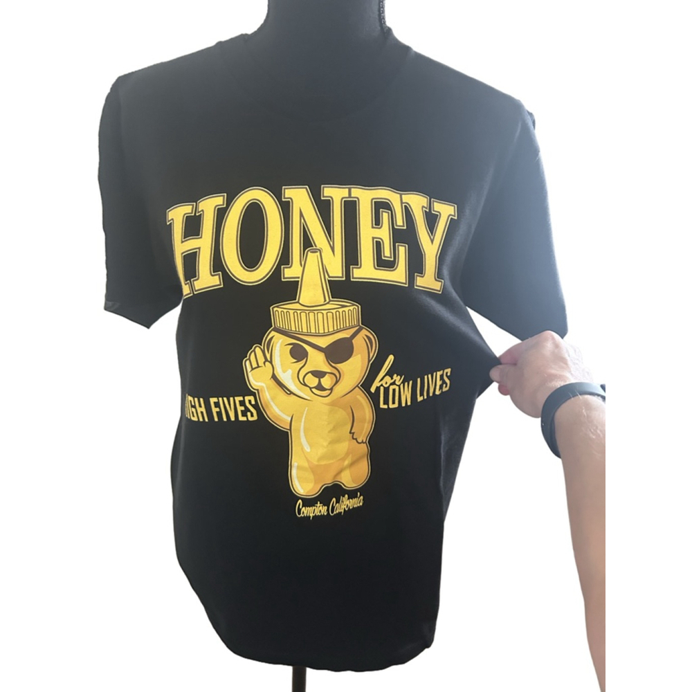 NWOT Men's Honey Brand Co T-shirt Size S Black
